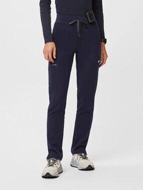 Figs Yola High-Rise Slim Scrub Pant™ - Navy BlueXXS
